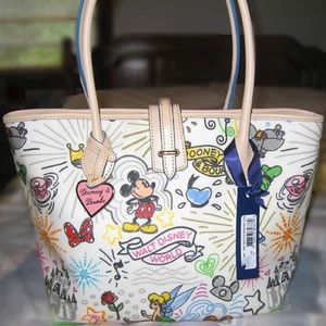 Dooney&Bourke Sketch Cindy Tote